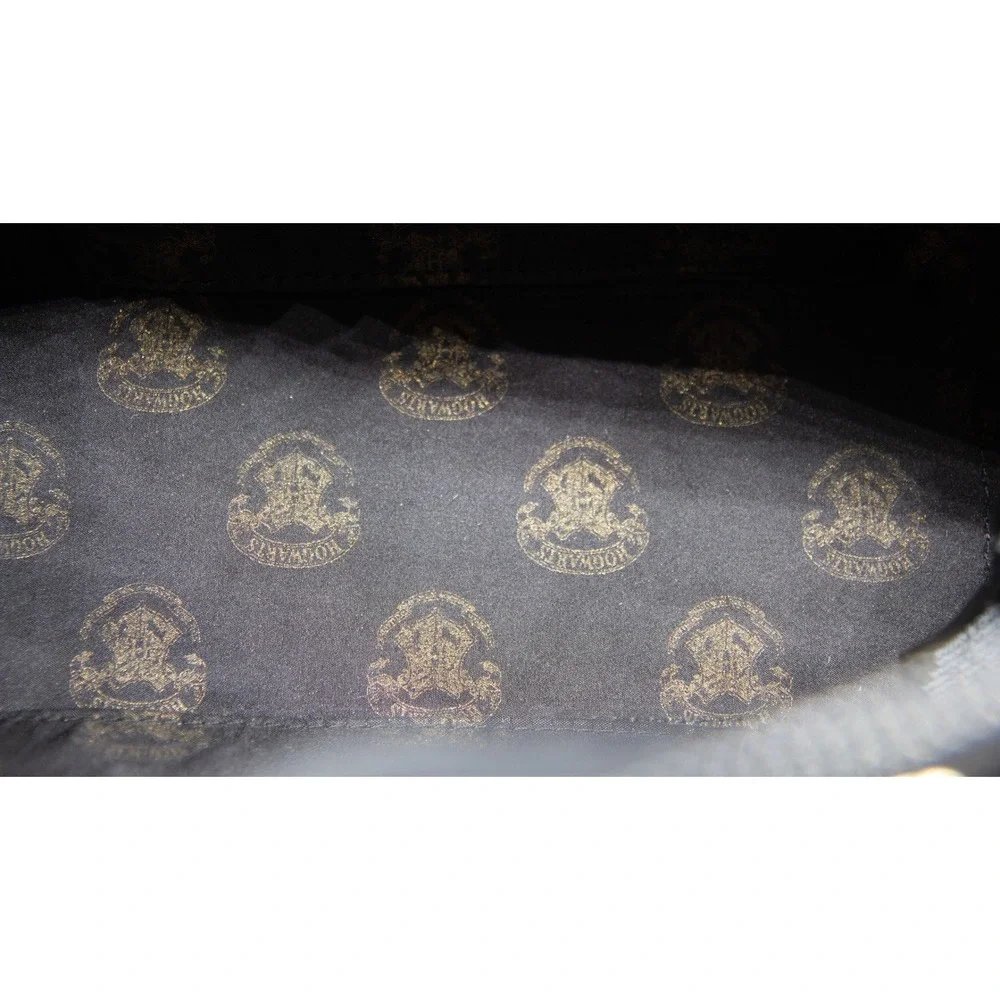 Loungefly Harry Potter Black and‎ Gold All Over Print Crossbody Purse